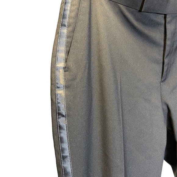 Apt 9 Slim Fit Stripe Premier Flex Dress Pants - Picture 3 of 6